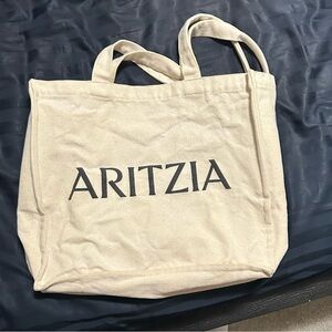 ISO Aritzia Canvas Tote Bag